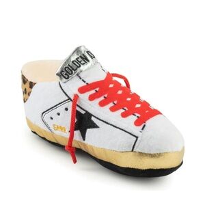 Golden Pooch Dog Toy with Squeaker